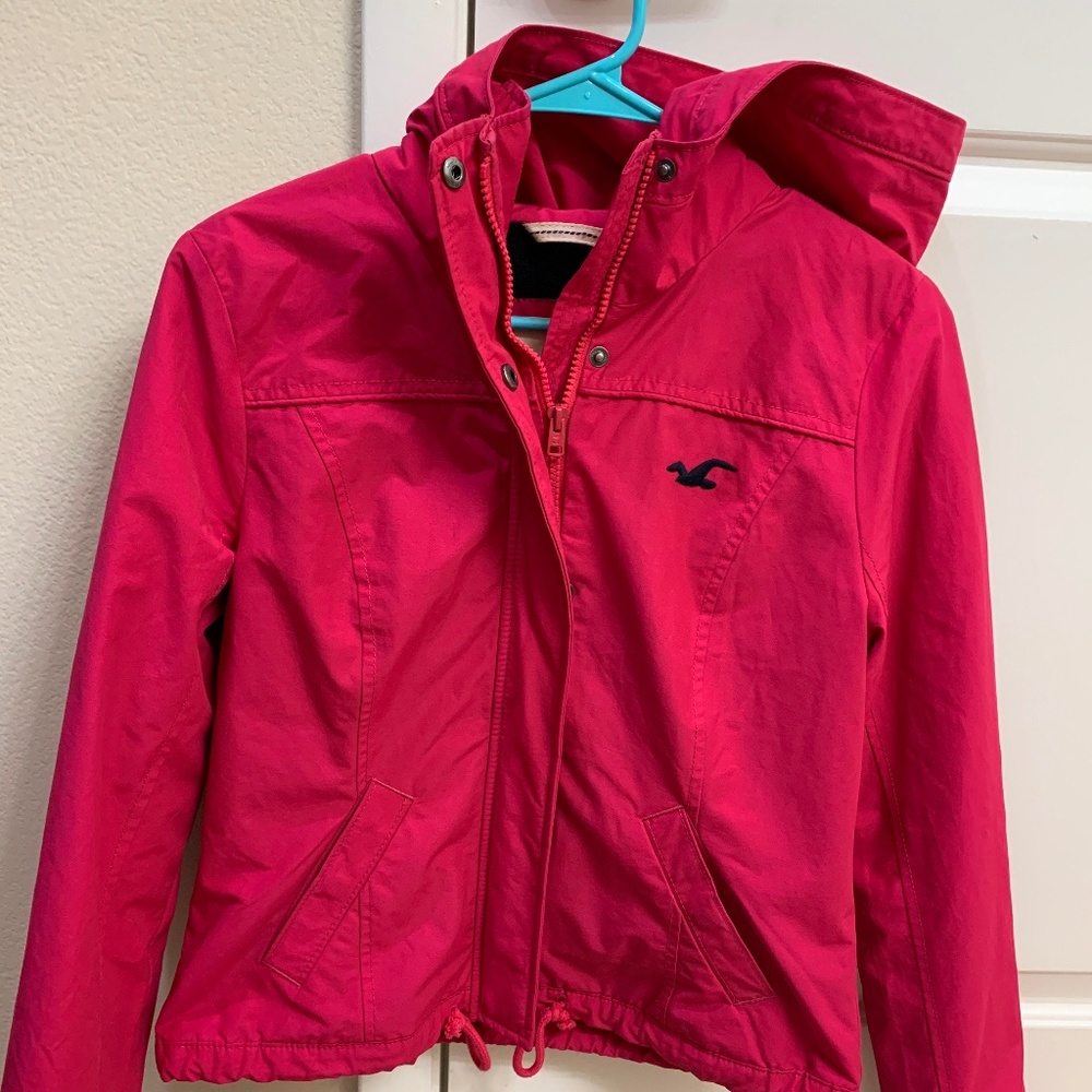 Pink Hollister Coat